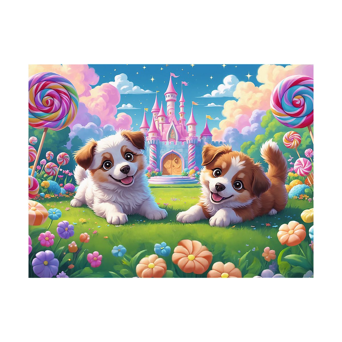 Puzzle Trefliki Świat pełen uśmiechu 30 el. Trefl (18319)