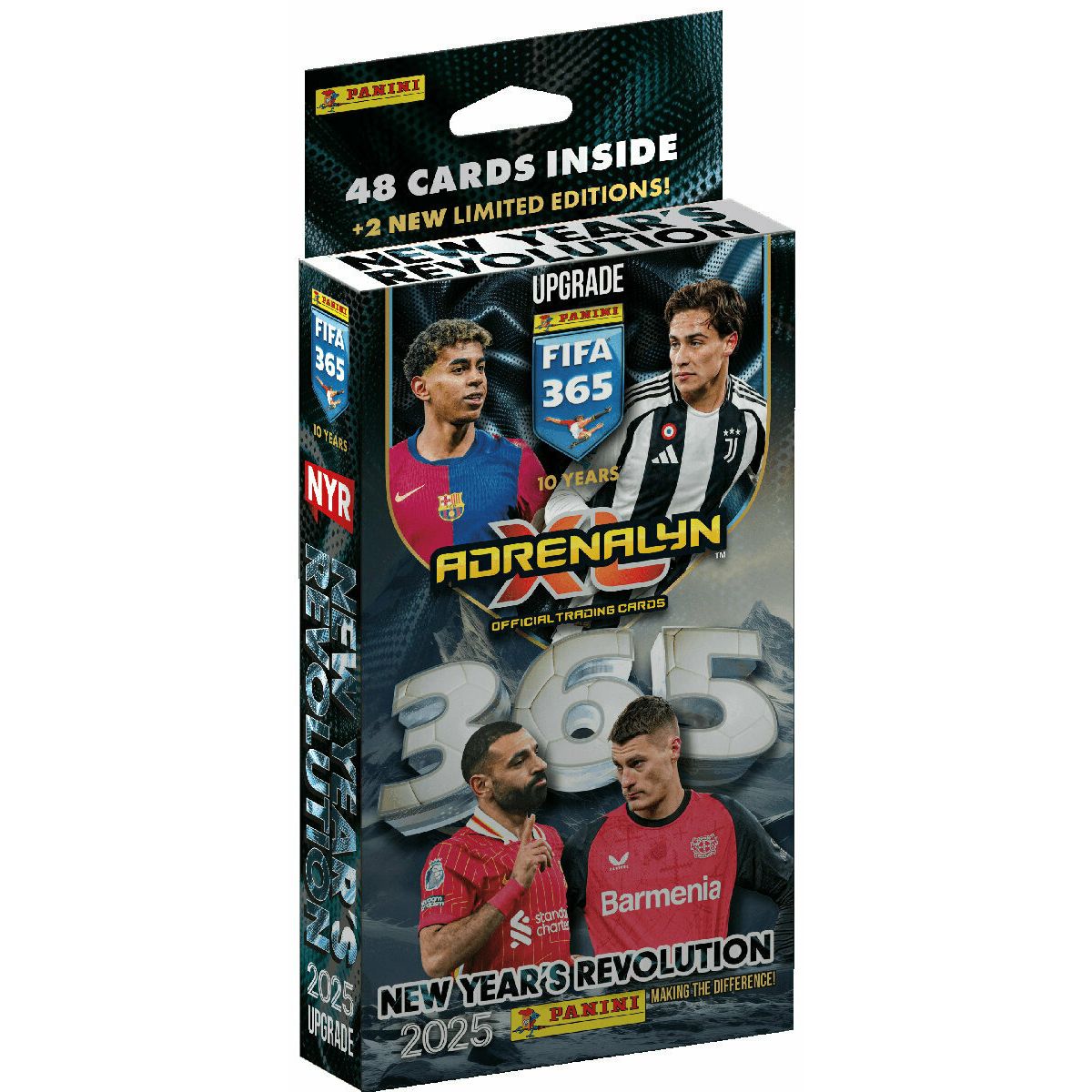 Karty Panini Fifa 365 Adrenalyn XL 2025 Upgrade (02465) 48 sztuk