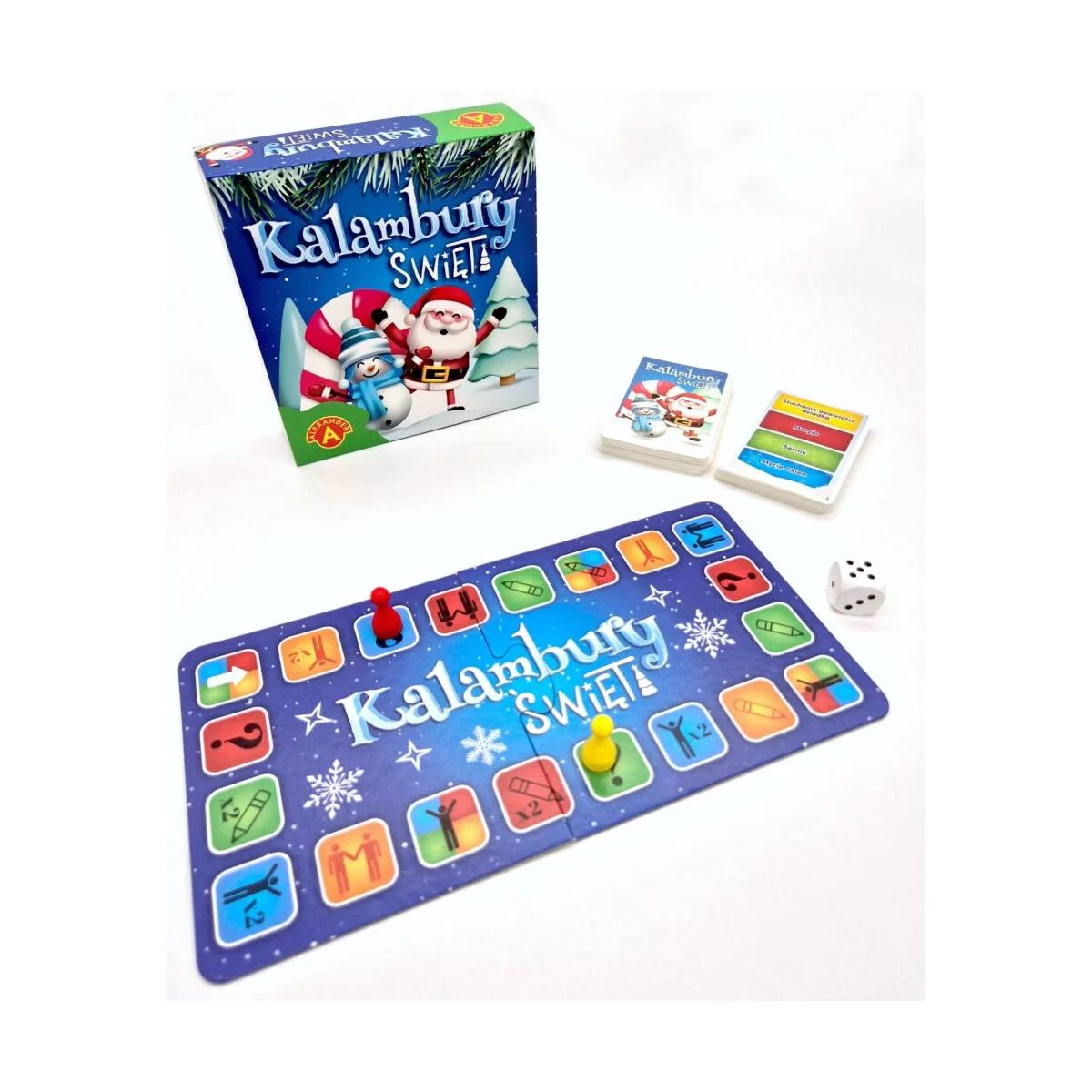 Gra planszowa Kalambury Święta Alexander