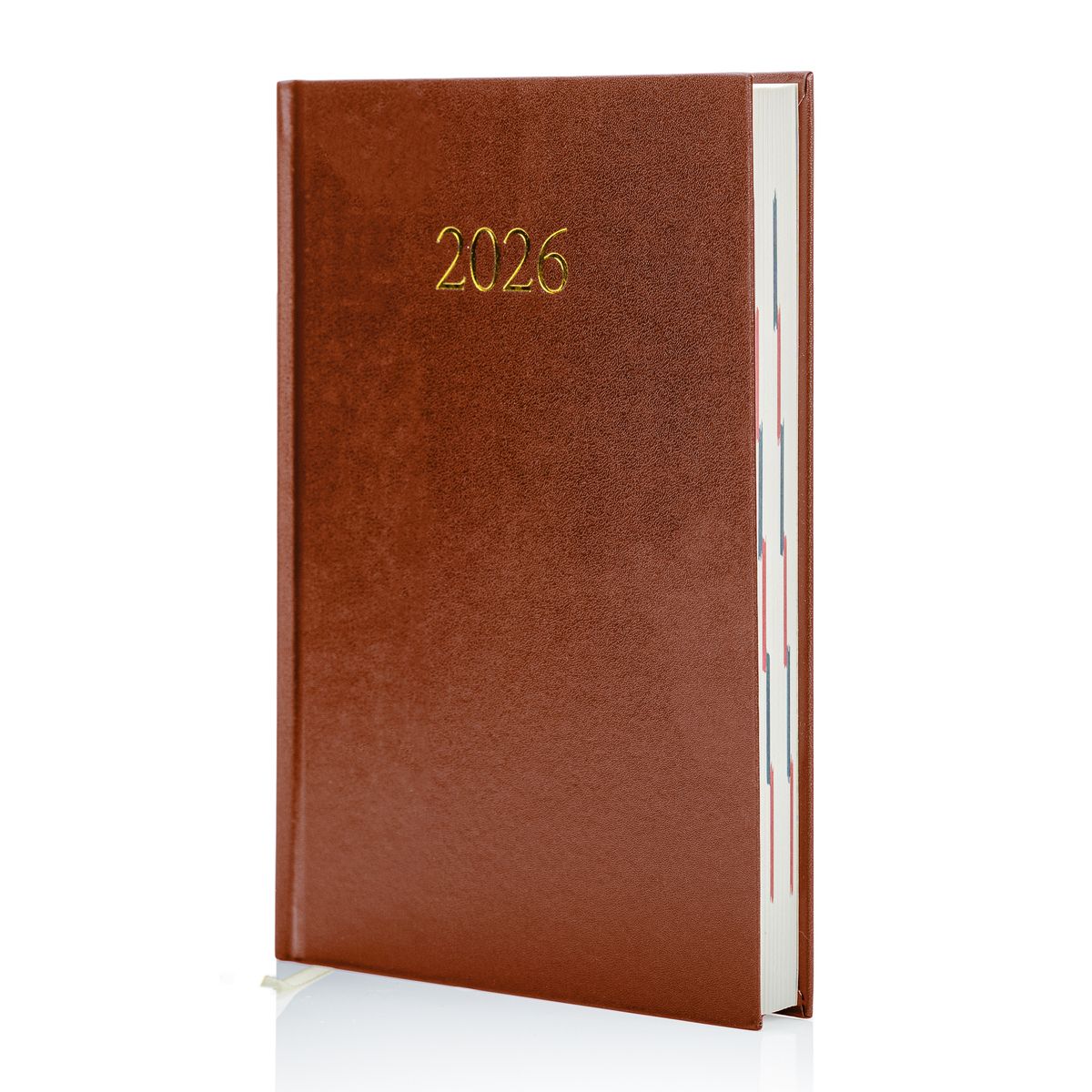 Kalendarz książkowy (terminarz) (308040) k:4071-670 EKONOMICZNY A5 Press (DZIENNY)