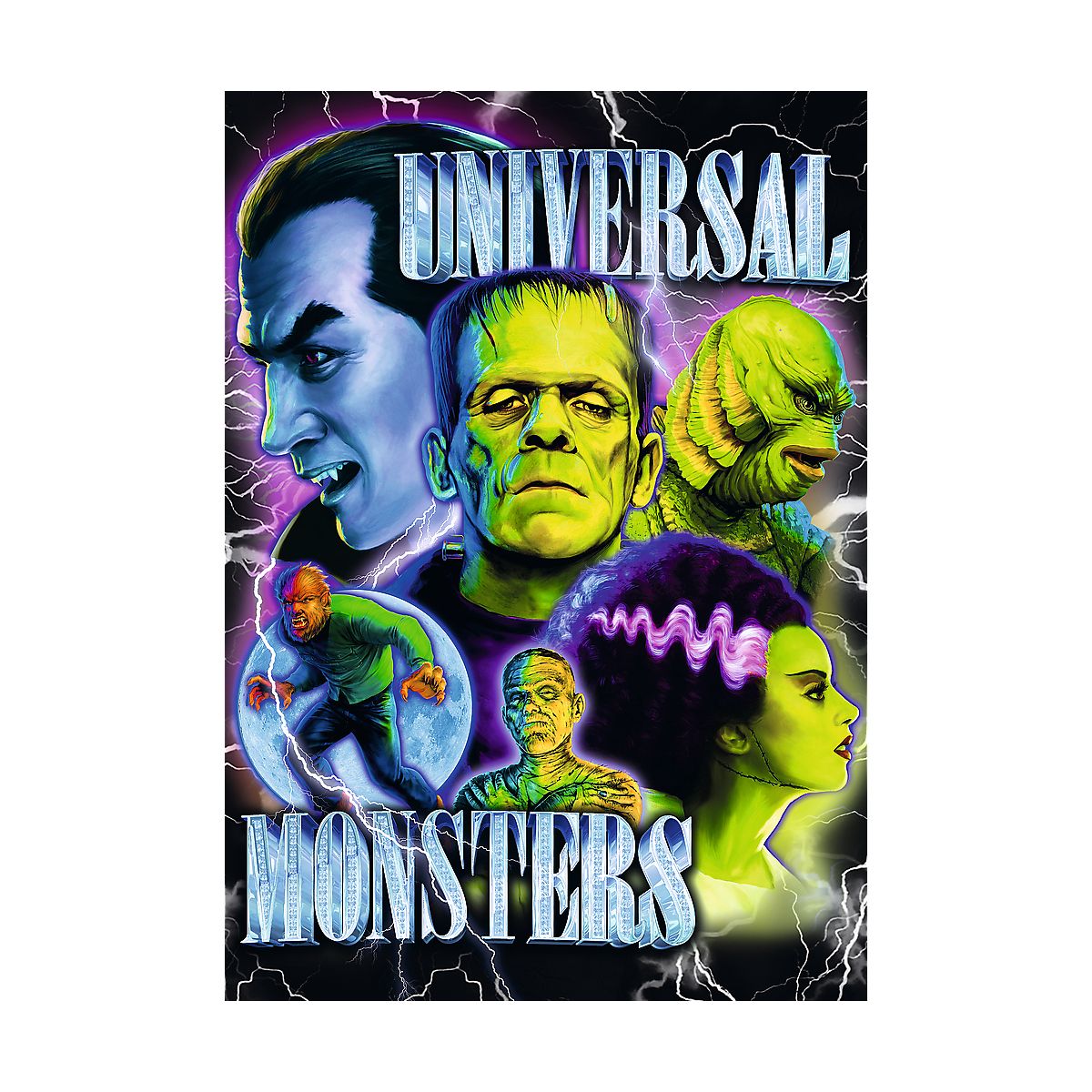 Puzzle Premium Plus Monster 1000 el. Trefl (12070)
