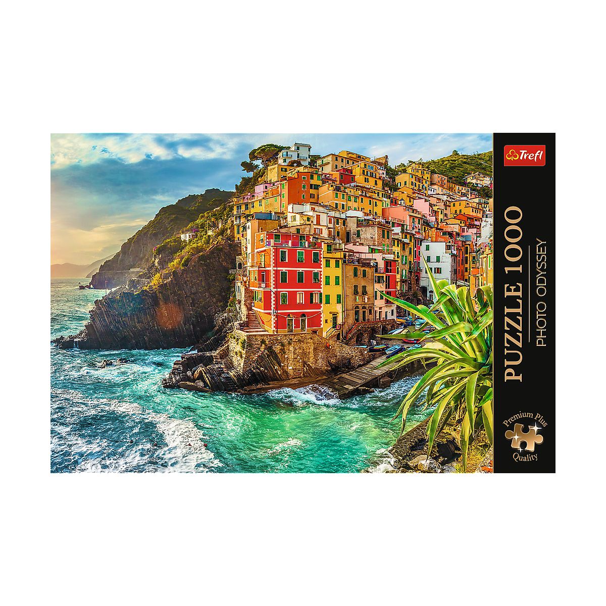 Puzzle Trefl Premium Plus Miasteczko Riomaggiore 1000 el. (10855)