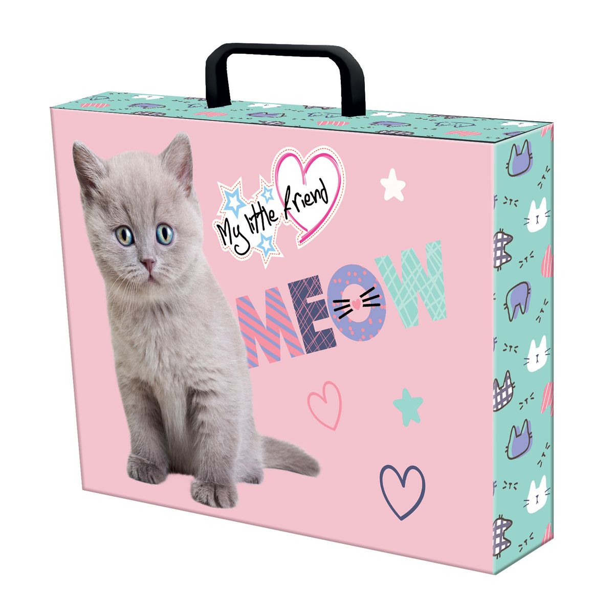 Teczka kartonowa My Little Friend Fluffy Kitty Unipap
