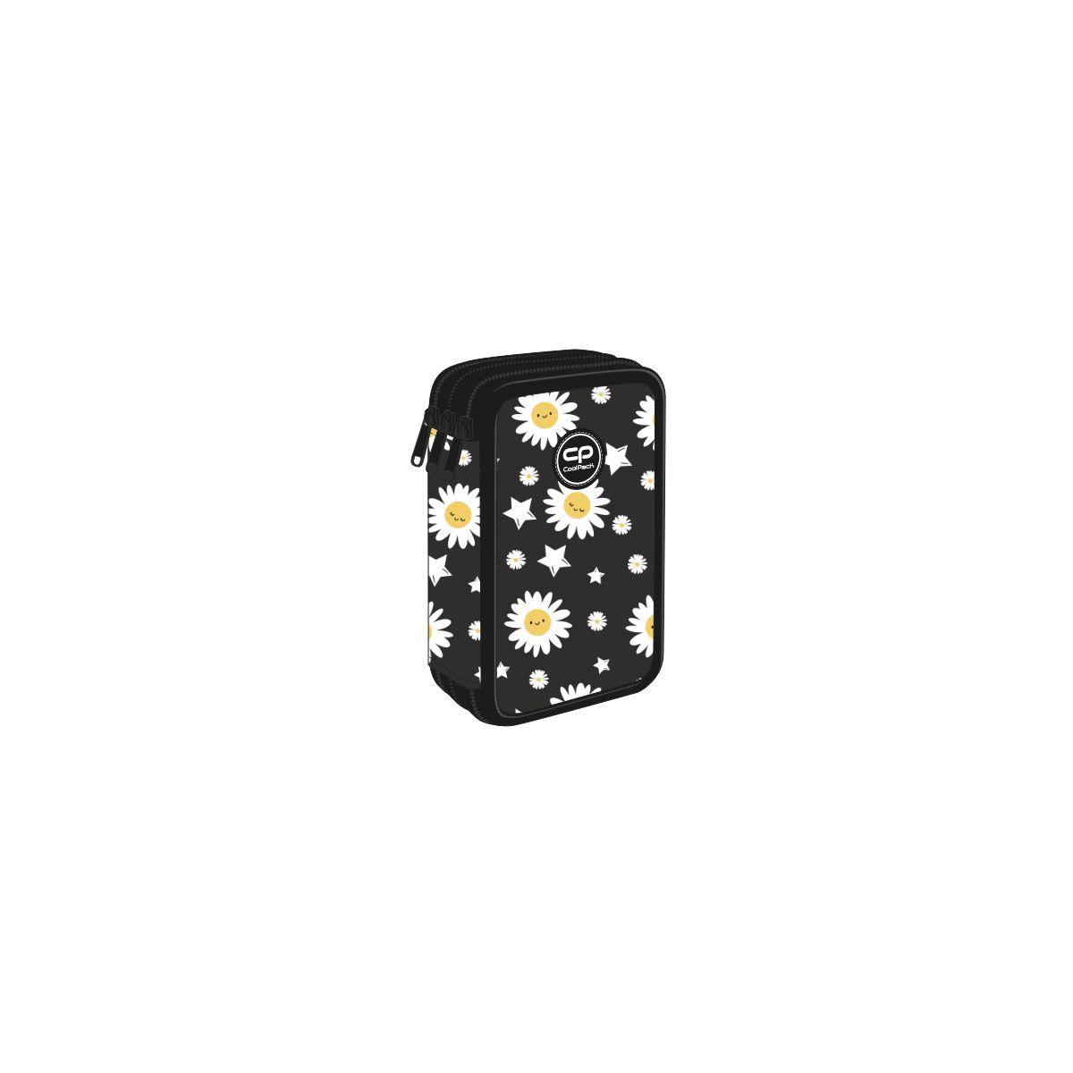 Piórnik Patio CoolPack Jumper 3 DAISY BLACK (F067817)