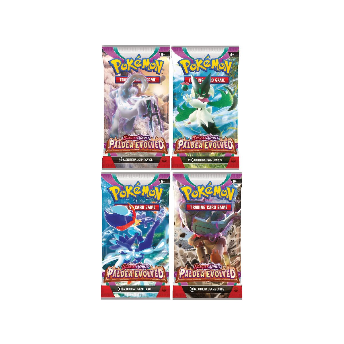 Karty Rebel Pokemon TCG: SV 02 Sleeved Boosters	