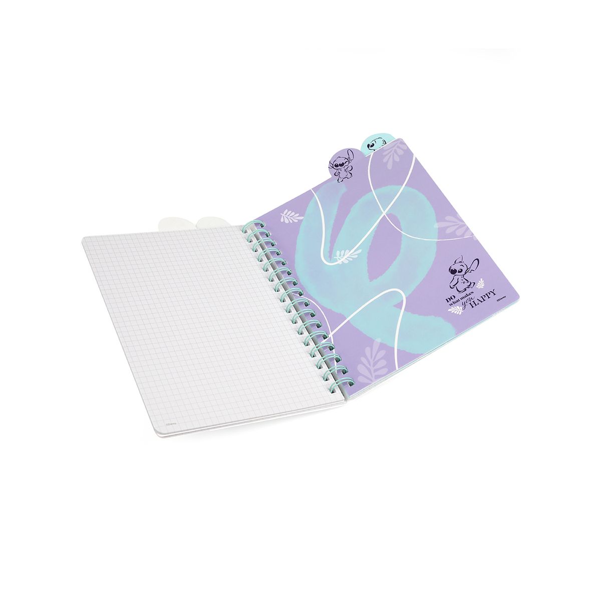 Kołozeszyt (kołobrulion) Patio Stitch B5 100k. 80g KRATKA (75064PTR)