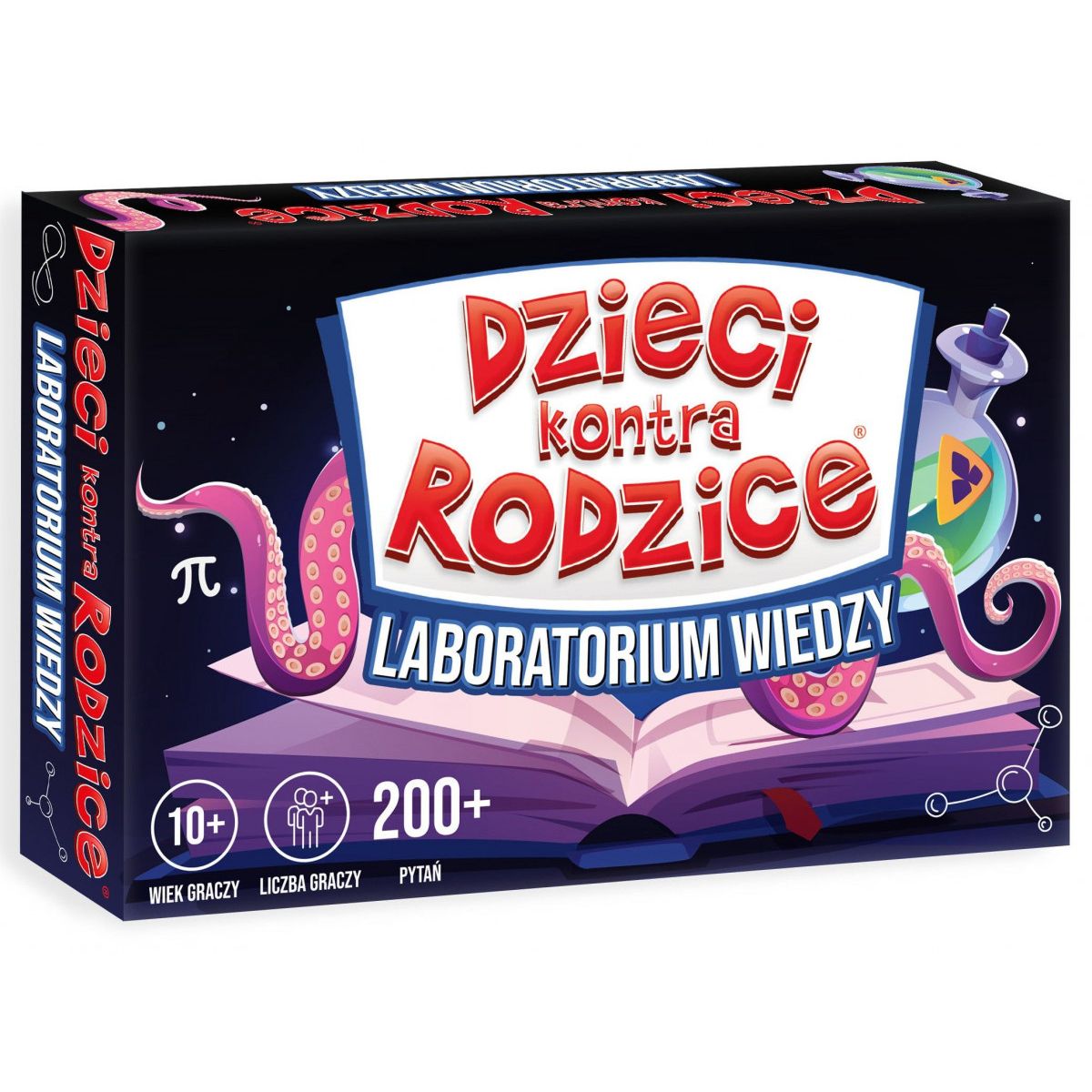 Gra karciana Kangur Dzieci kontra rodzice Laboratorium Wiedzy