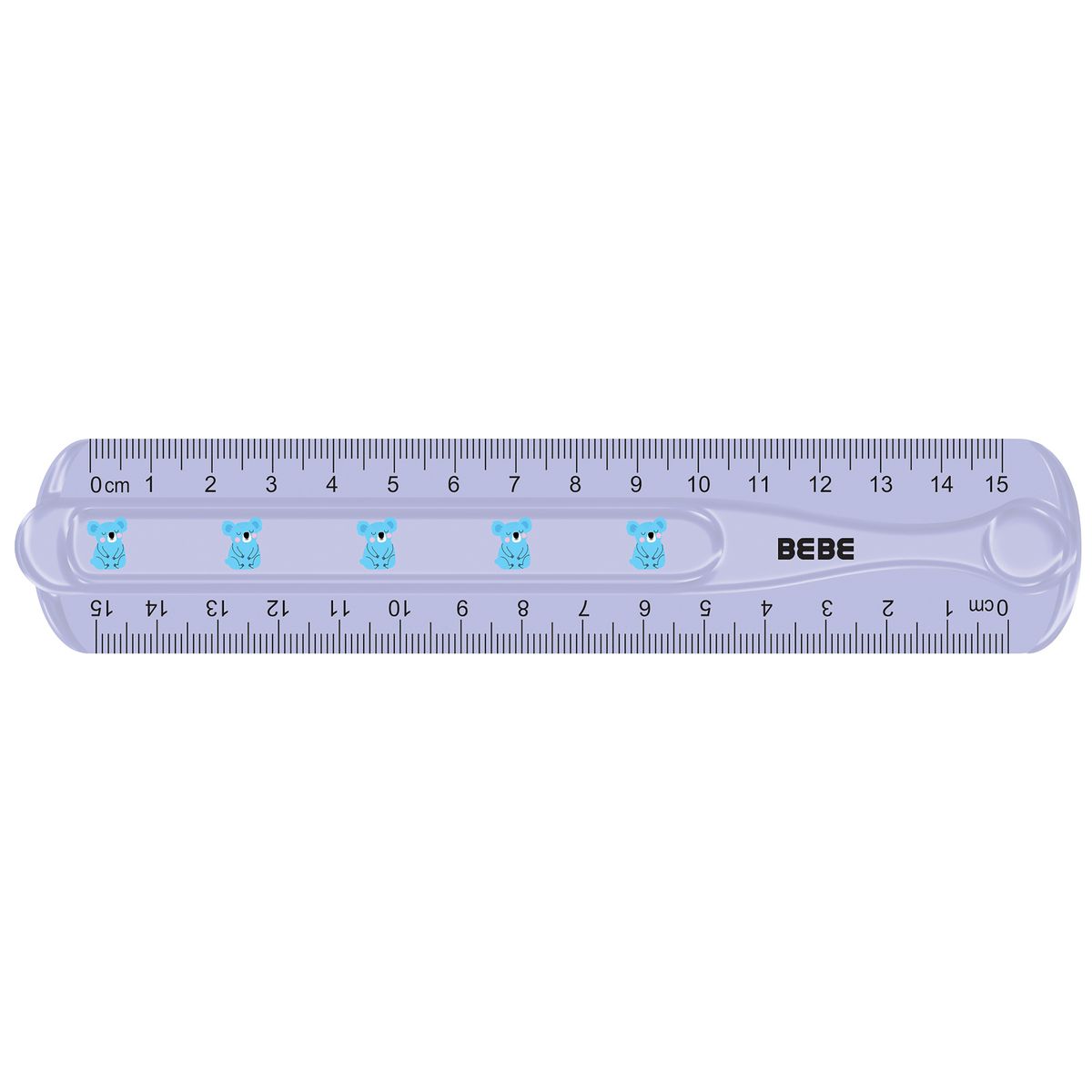 Linijka gumowa BB KIDS BB Kids flex 15cm Interdruk (15 cm)