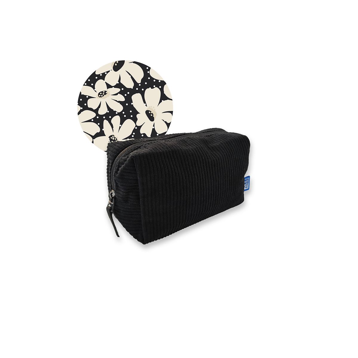 Saszetka Oxford Bloom Duża czarna (400196550)