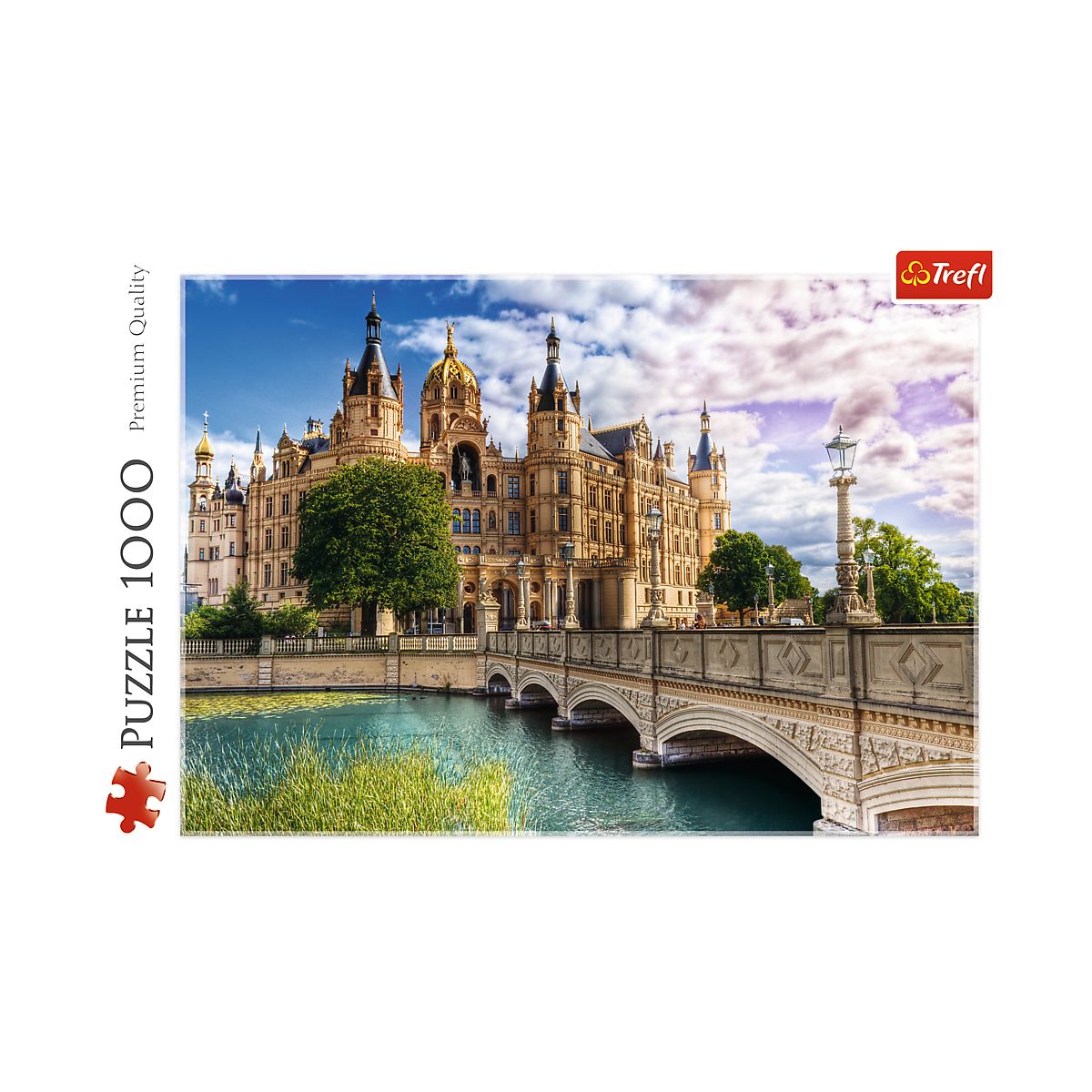 Puzzle Trefl Zamek na wyspie 1000 el. (10669)