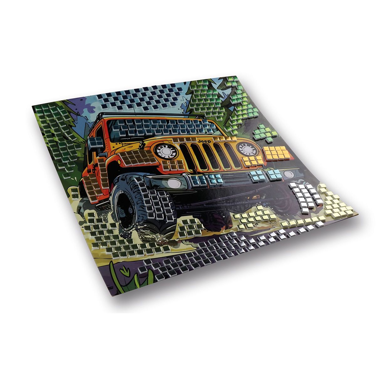 Mozaika auto terenowe Fun&Joy