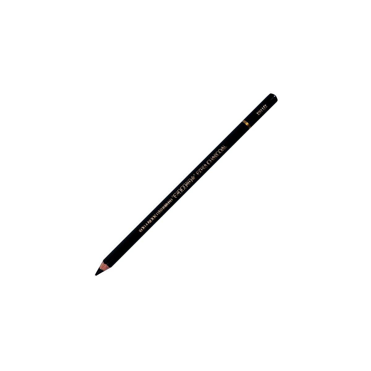 Węgiel rysunkowy Koh-I-Noor głęboka czerń