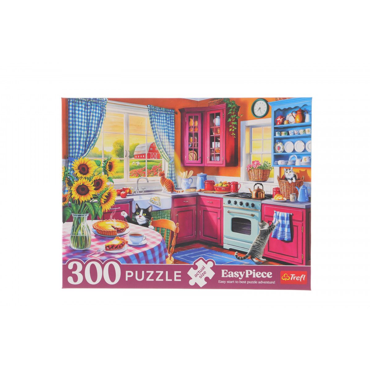 Puzzle Trefl Poranek w kuchni_ 300 el. (23102)