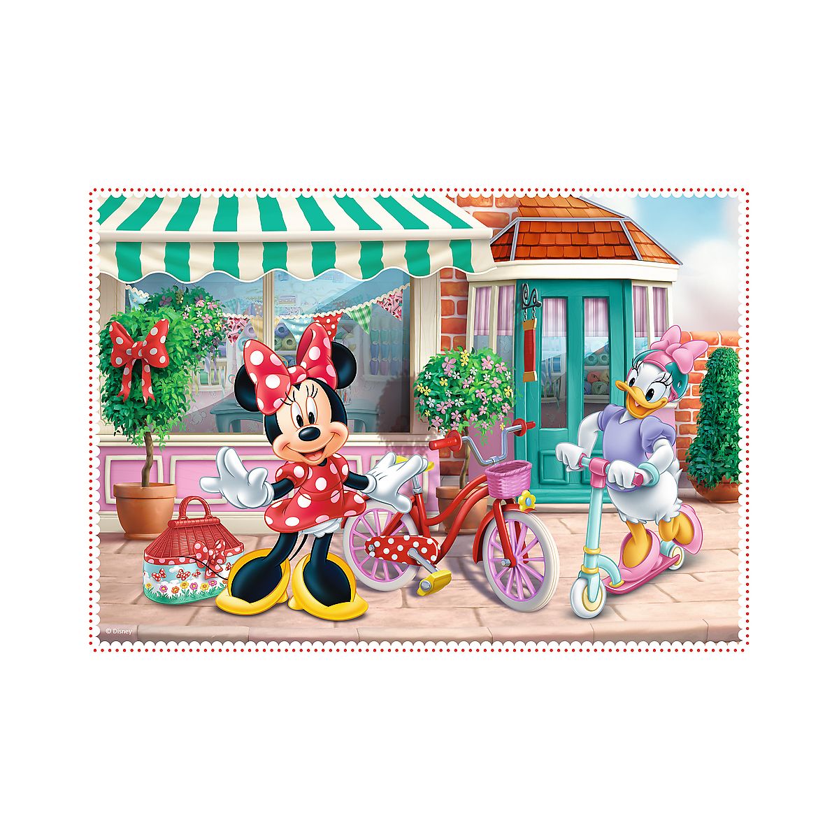 Puzzle Trefl Myszka Minnie 4w1 el. (34355)