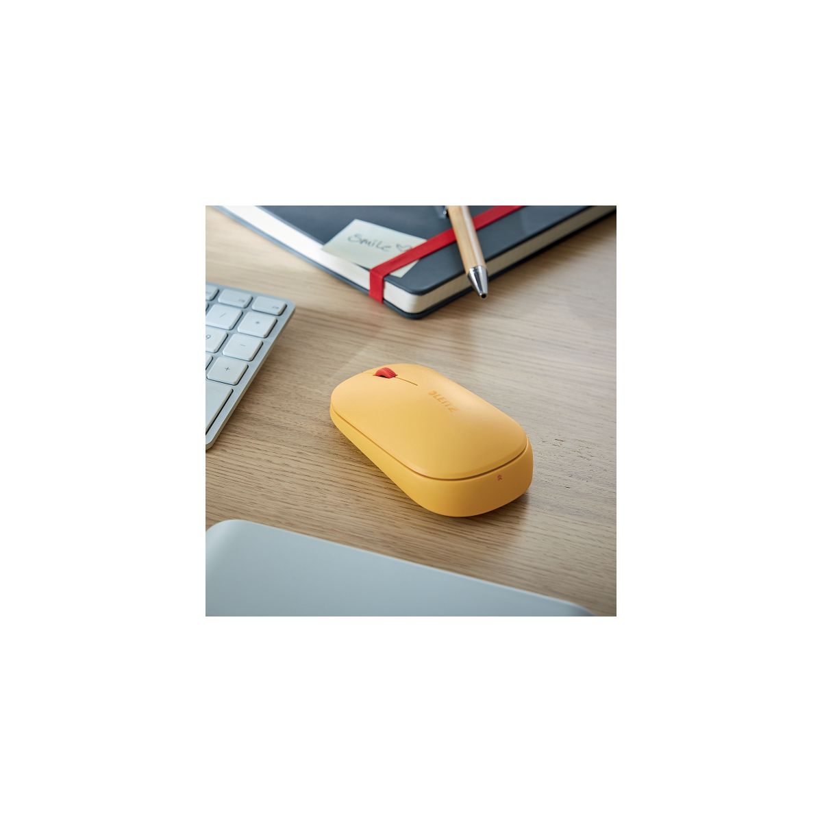 Mysz Cosy żółty Leitz (65310019)