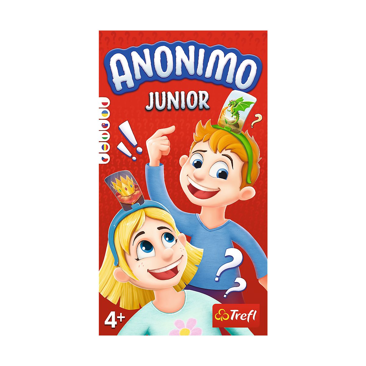 Gra edukacyjna Trefl Anonimo (01906)