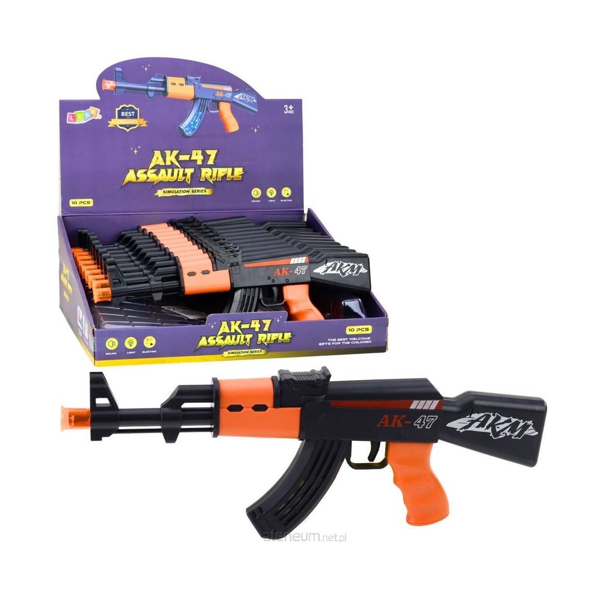 Karabin Lean elektryczny AK47 (24271)