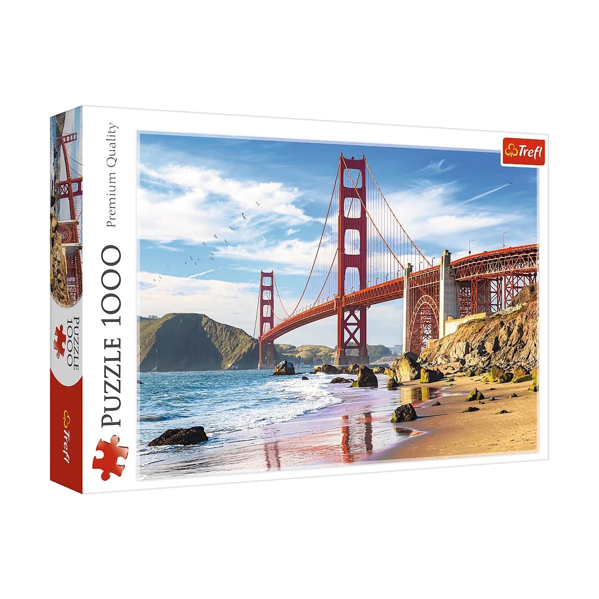 Puzzle Trefl Most Gate Bridge, San Francisco, USA 1000 el. (10722)