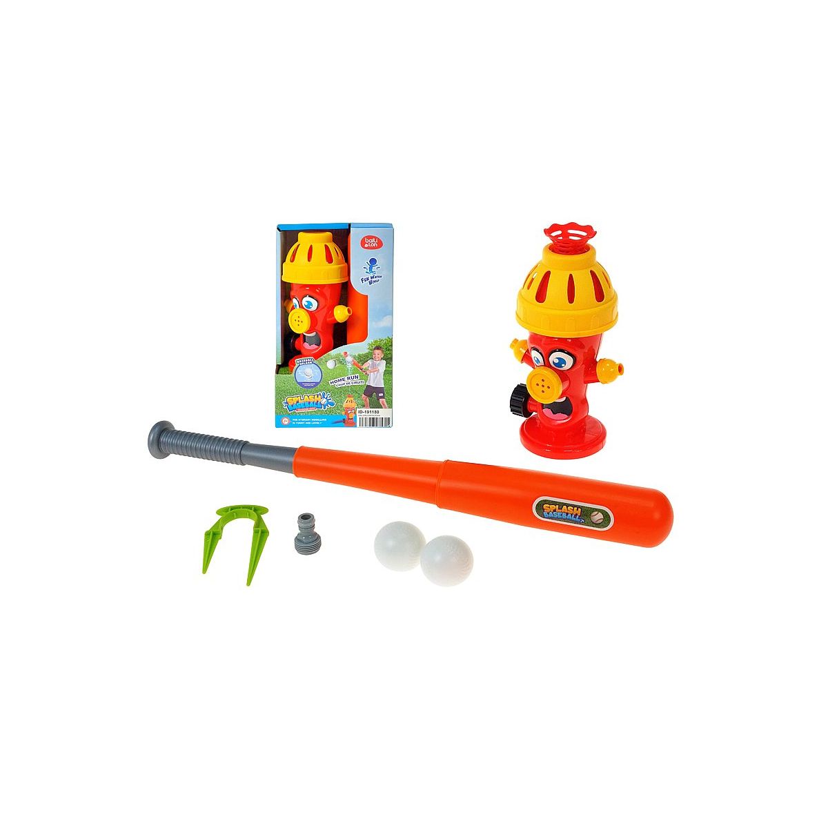 Gra zręcznościowa Adar plenerowa - wodny baseball (618374)