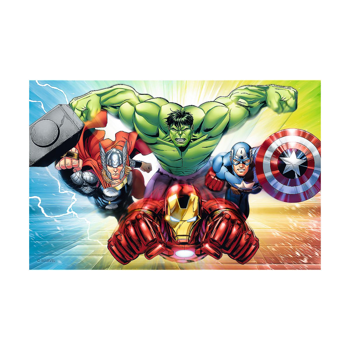 Puzzle Trefl Avengers 54 el. (54166)