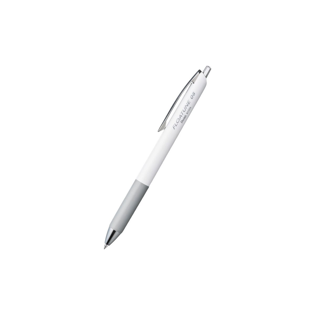 Pióro kulkowe na naboje Pentel czarny wkład 0,8mm (BY208-AX)