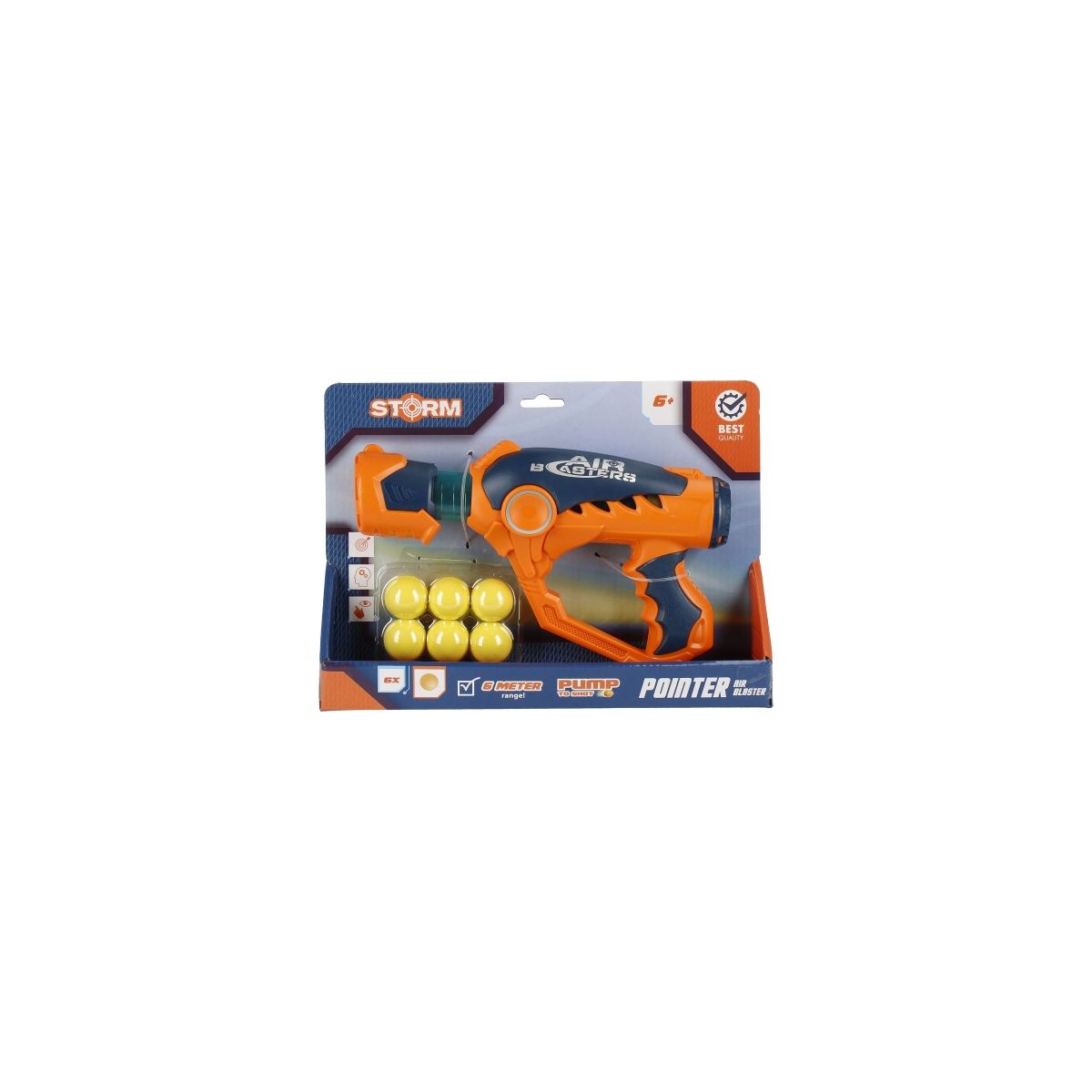 Pistolet Mega Creative na piłki piankowe (478603)