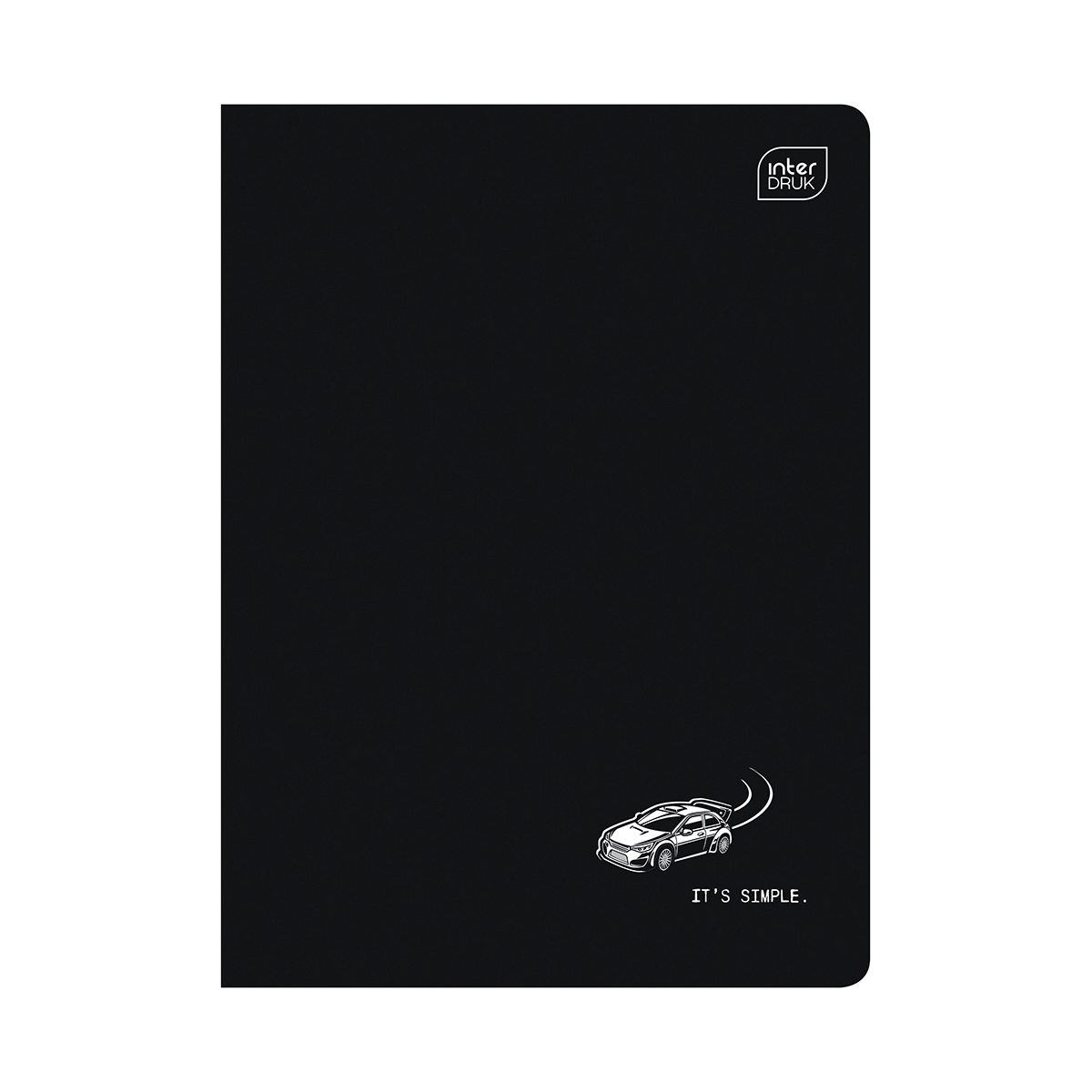 Zeszyt Interdruk IT' SIMPLE KOL3= A5 16k. 70g trzy linie