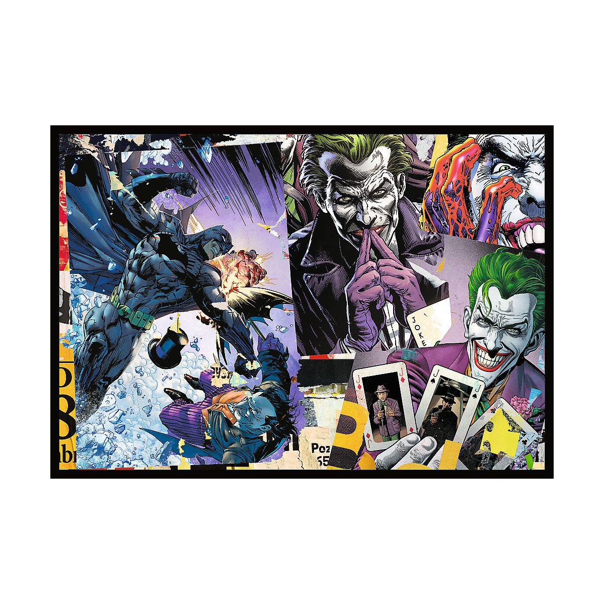 Puzzle Trefl Batman 4x250 el. (13310)