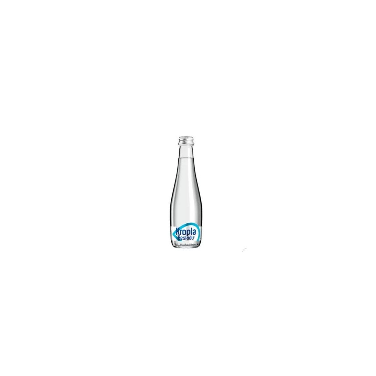 Kropla Beskidu niegazowana 0,33L szklana butelka