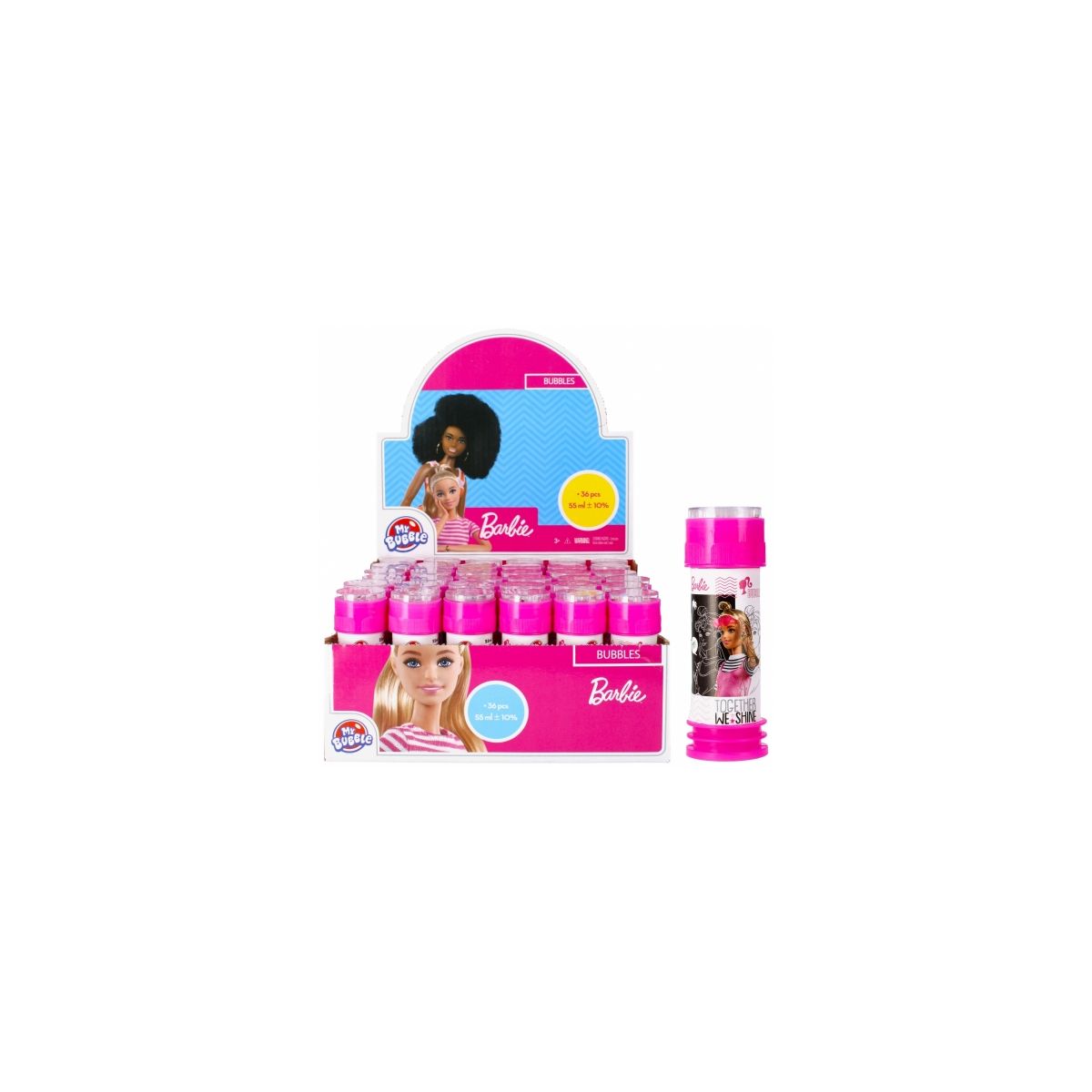 Bańki mydlane My Bubble 55 ml Barbie (485316)