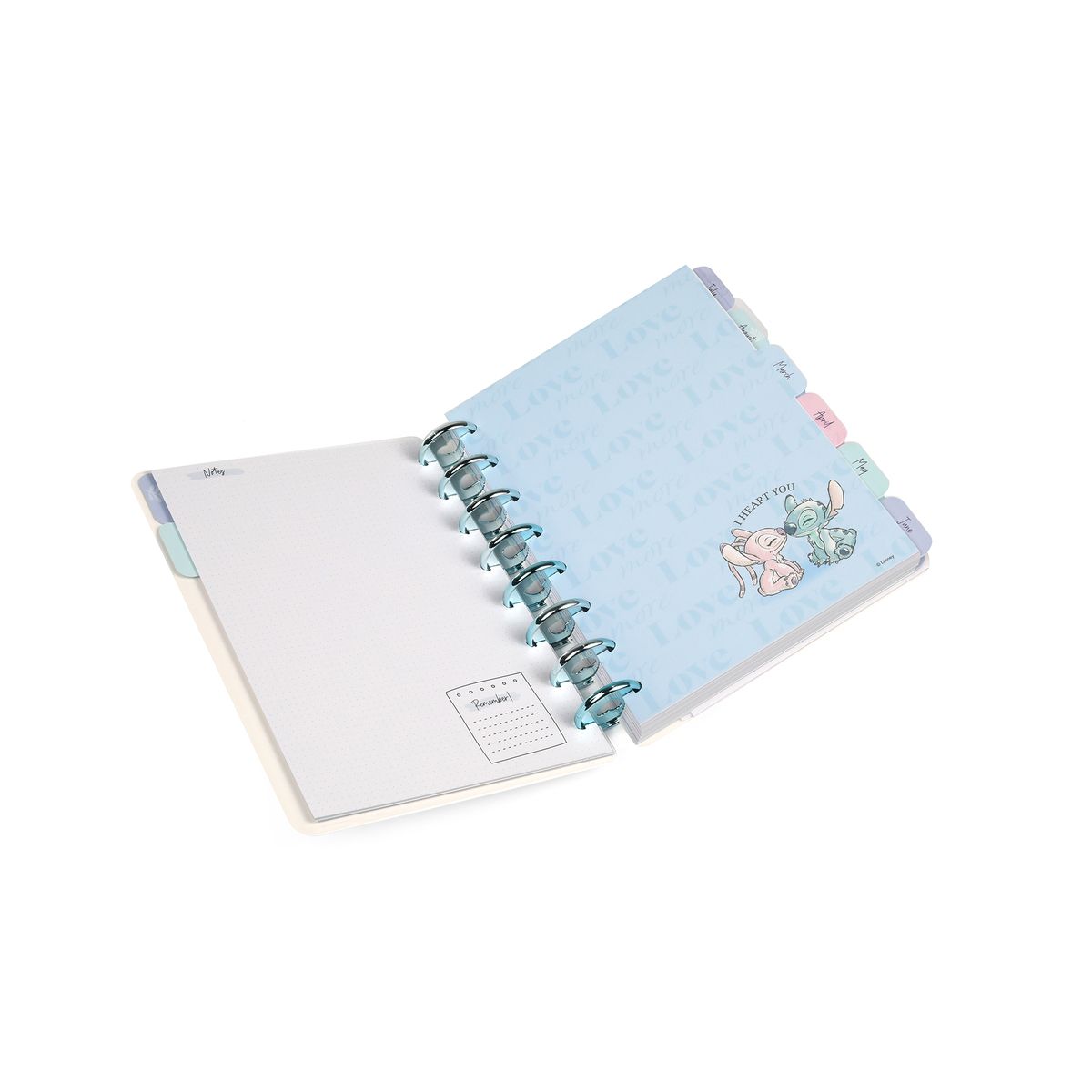 Notes Patio Disney Fashion A5 200k. (75088PTR)