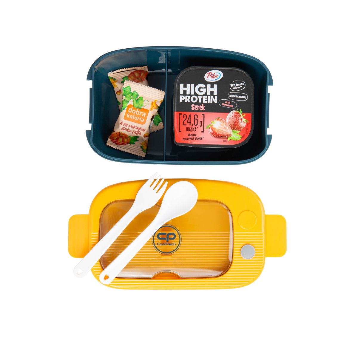 Śniadaniówka Patio CoolPack MIl BLUE/YELLOW (Z31001)