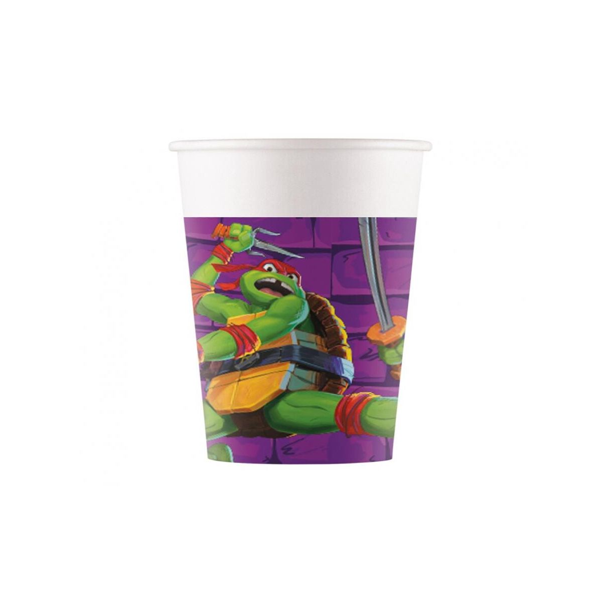 Kubek jednorazowy Godan Teenage Mutant Ninja Turtle Nickelodeon 200ml (96458)