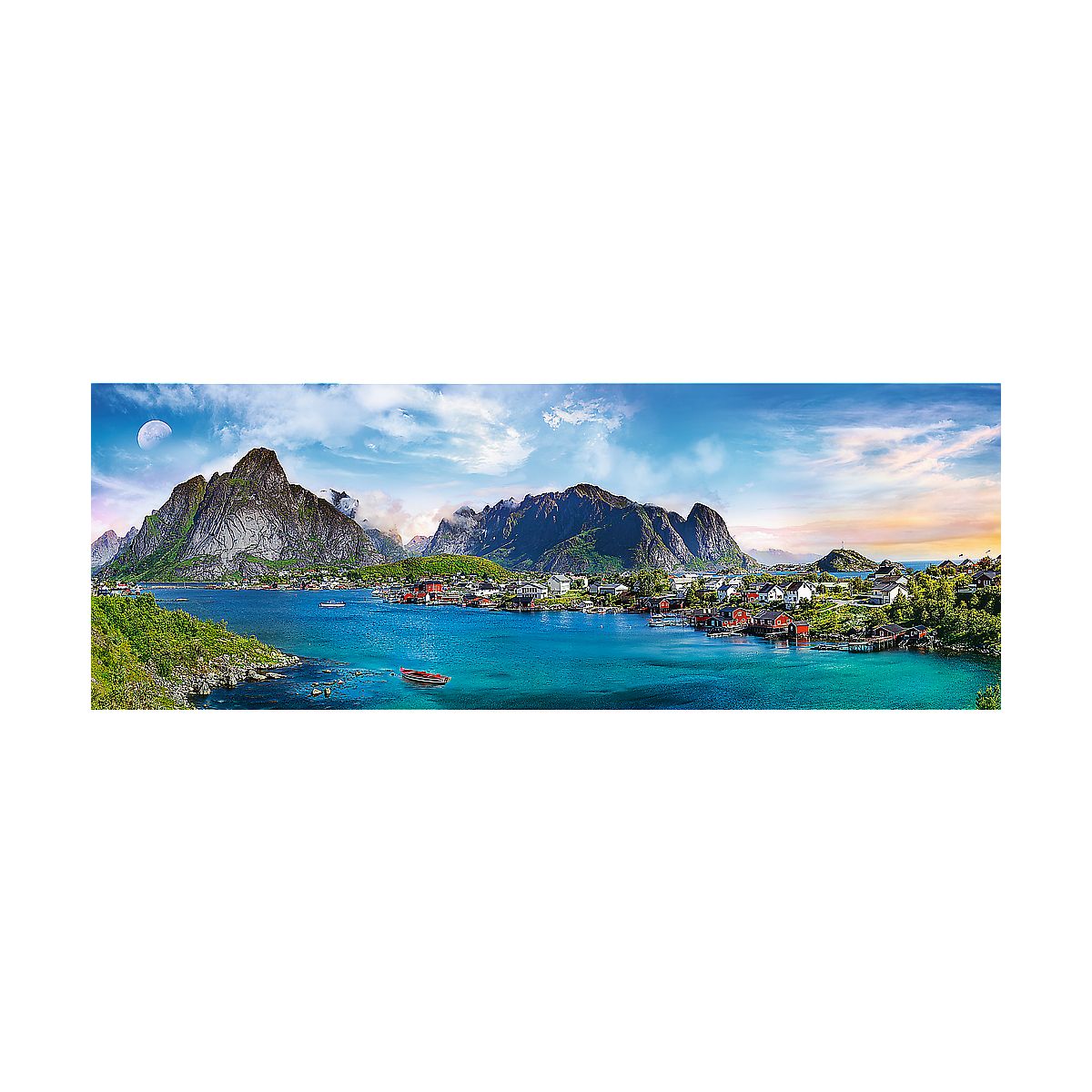 Puzzle Trefl archipelag lofoty,norwegia 500 el. (29500)