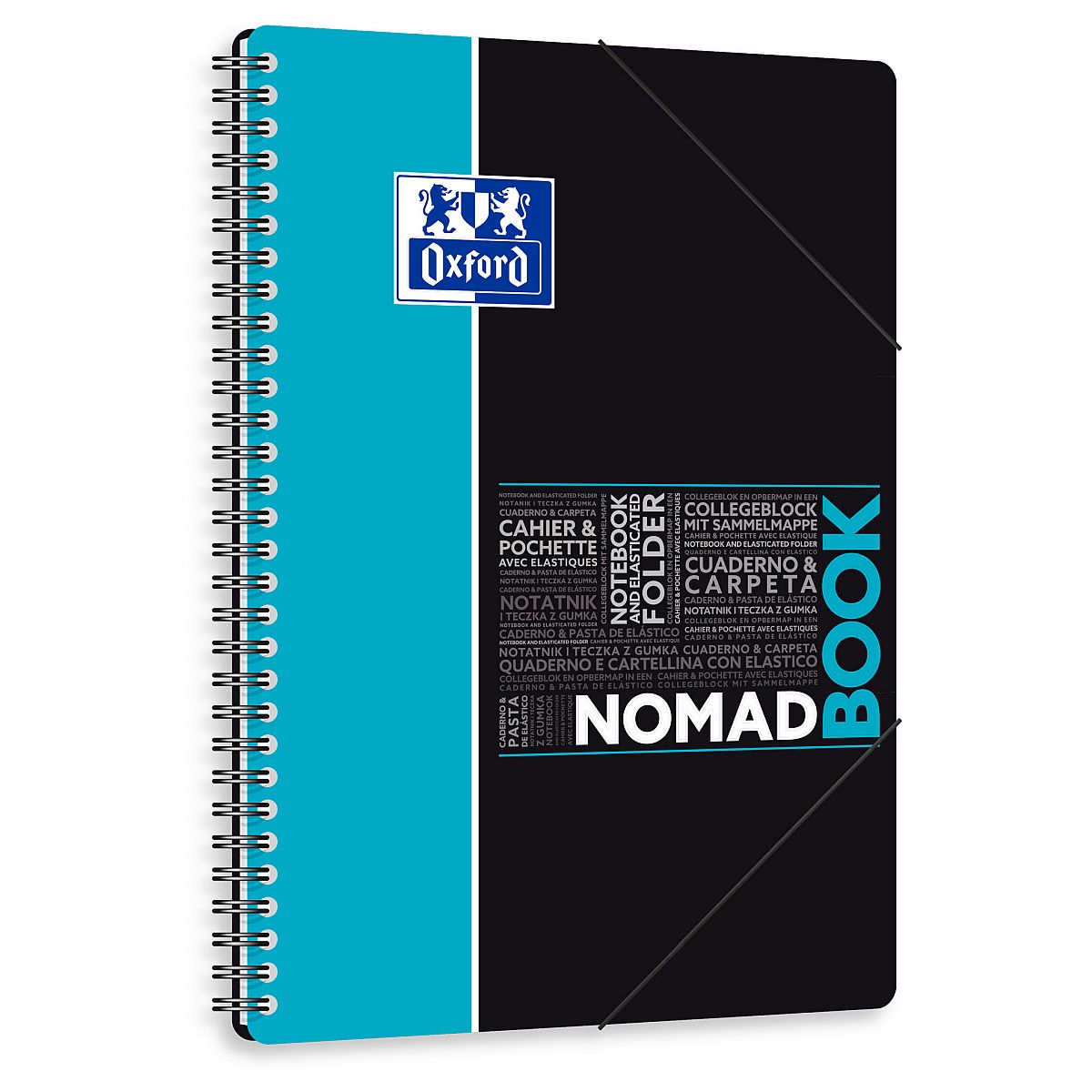 Kołozeszyt (kołobrulion) Oxford Student B5 80k. 90g krata (400100861)