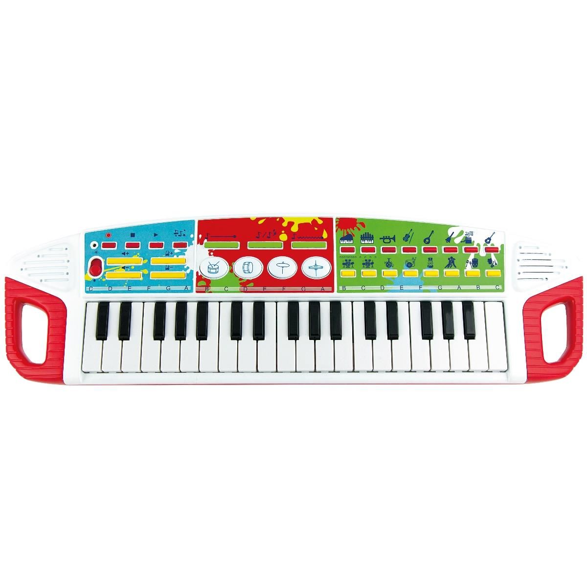 Pianino Smily Play Szalone klawisze (002509  AN01)