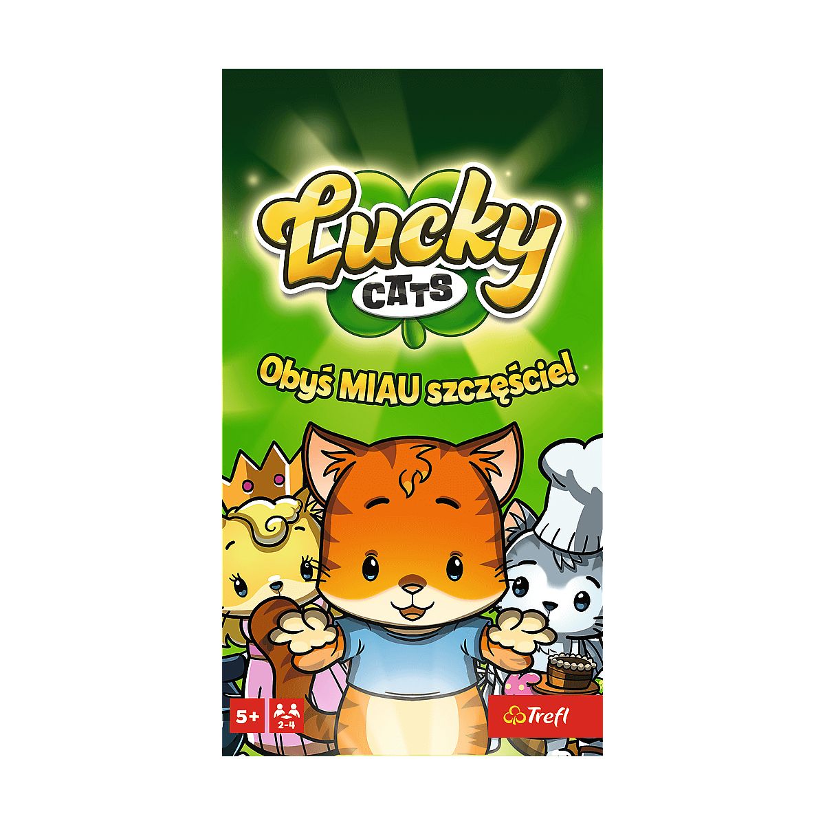 Gra planszowa Trefl Lucky Cats (02515)