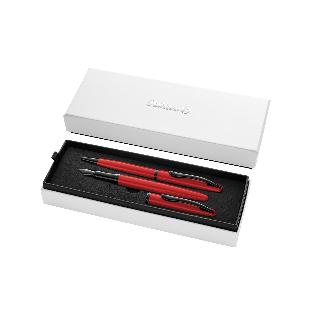 Zestaw piśmienniczy Pelikan Jazz Noble Elegance Red pióro+długopis (400198410)