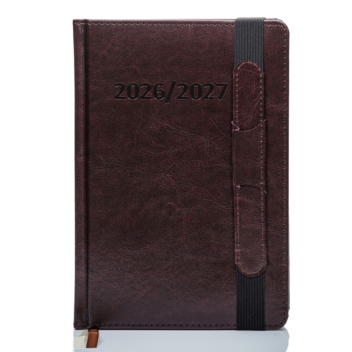 Kalendarz książkowy (terminarz) (308040) k:4071-670 dwuletni A5 Press