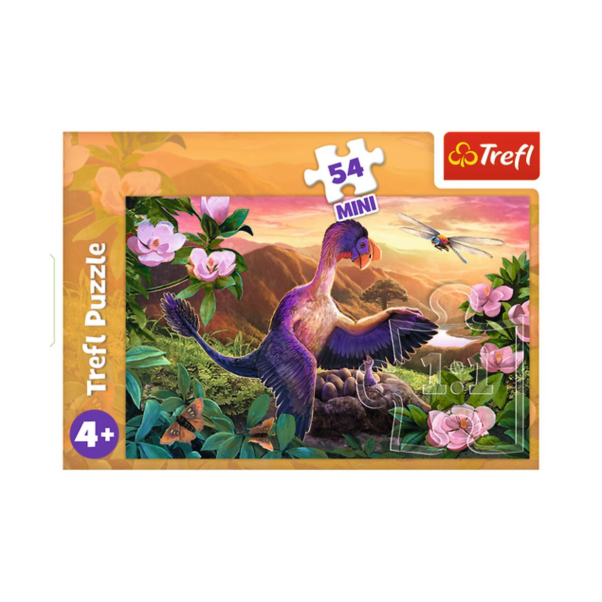 Puzzle Trefl Niesamowite Dinozaury 54 el. (54194)