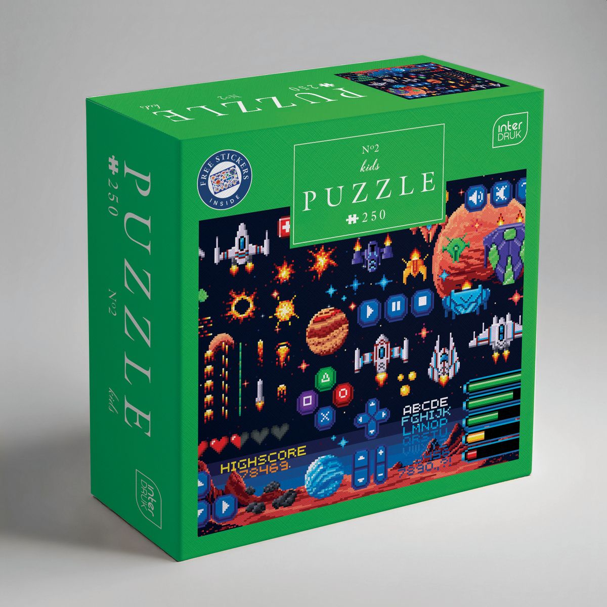 Puzzle Interdruk KIDS 2 Game 5902277368935 250 el. (250 el)