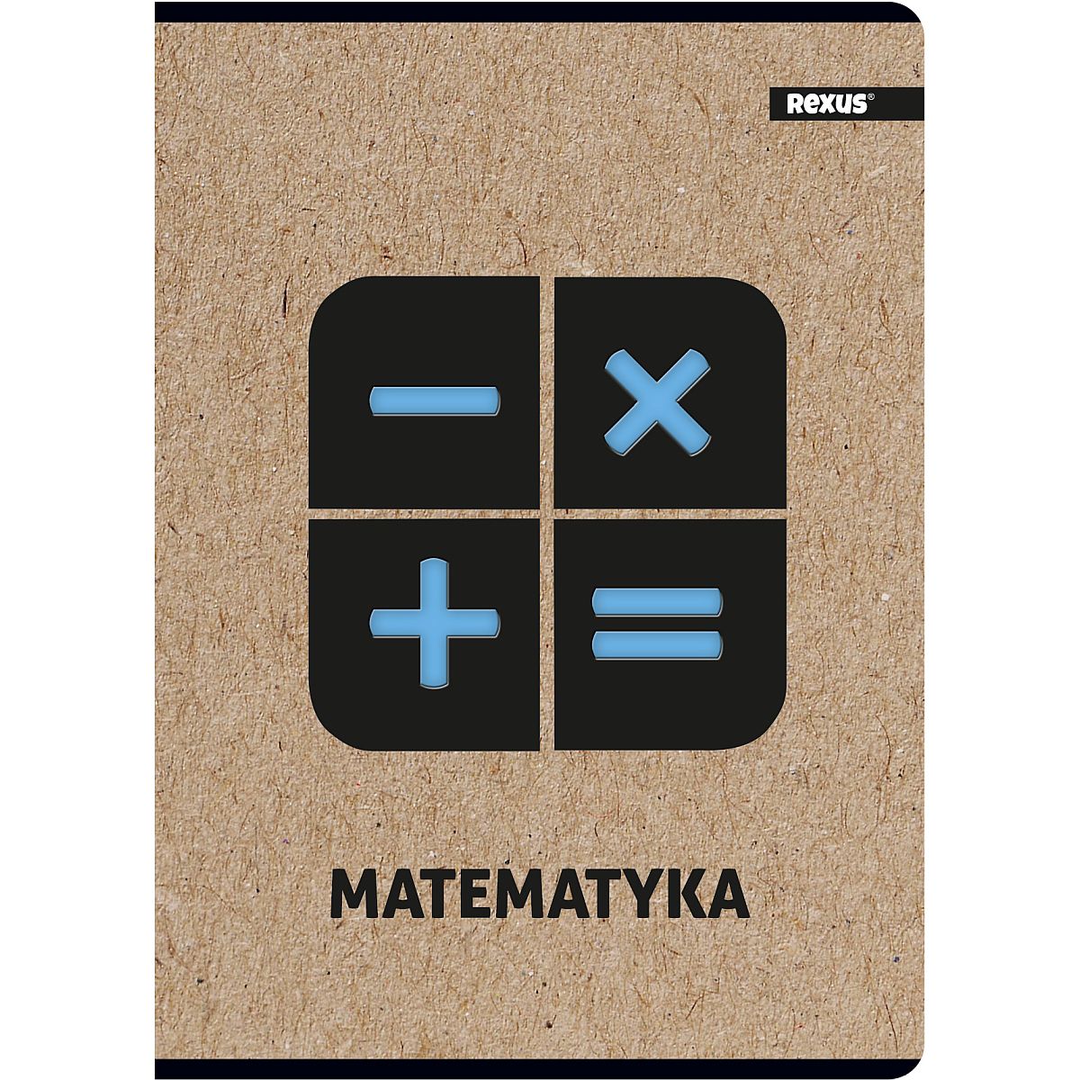 Zeszyt Beniamin Kraft Liner matematyka A5 5k. 70g krata [mm:] 147x209 (8393)