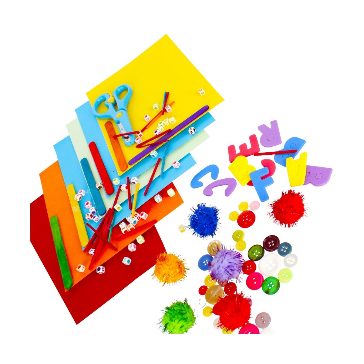 Zestaw kreatywny Craft With Fun (478656)