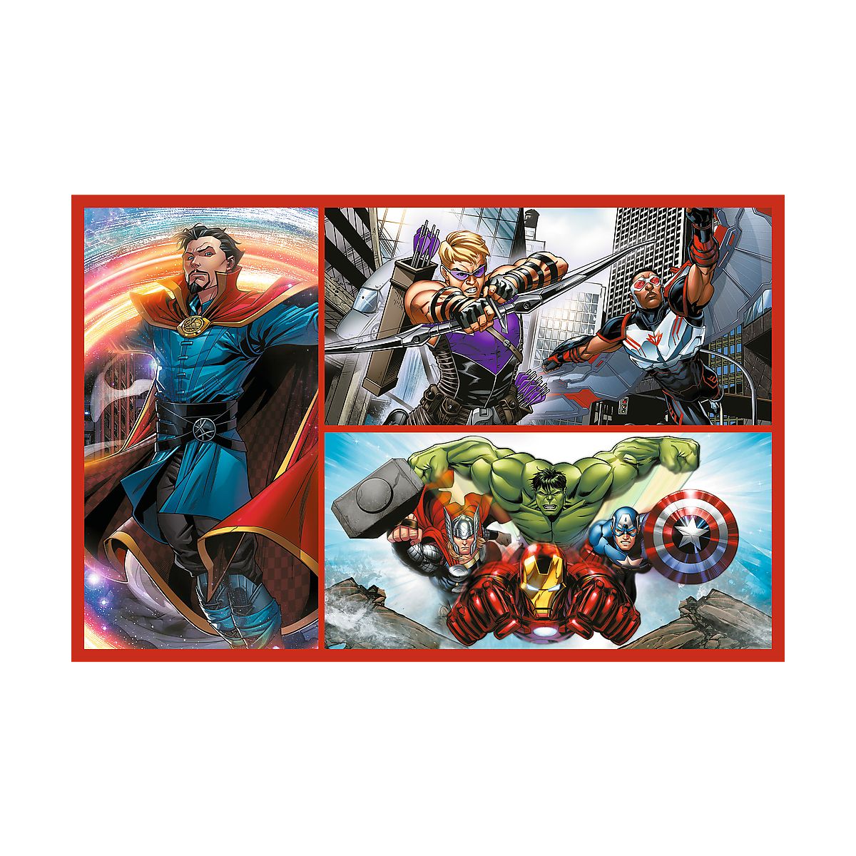 Puzzle Avengers 2x70 el. Trefl (34439)