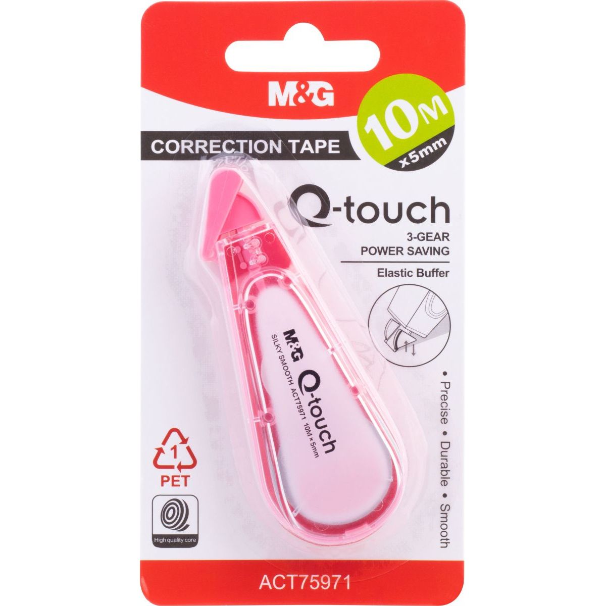 Korektor w taśmie (myszka) Mg 5x10 [mm*m] (MG ACT75971)