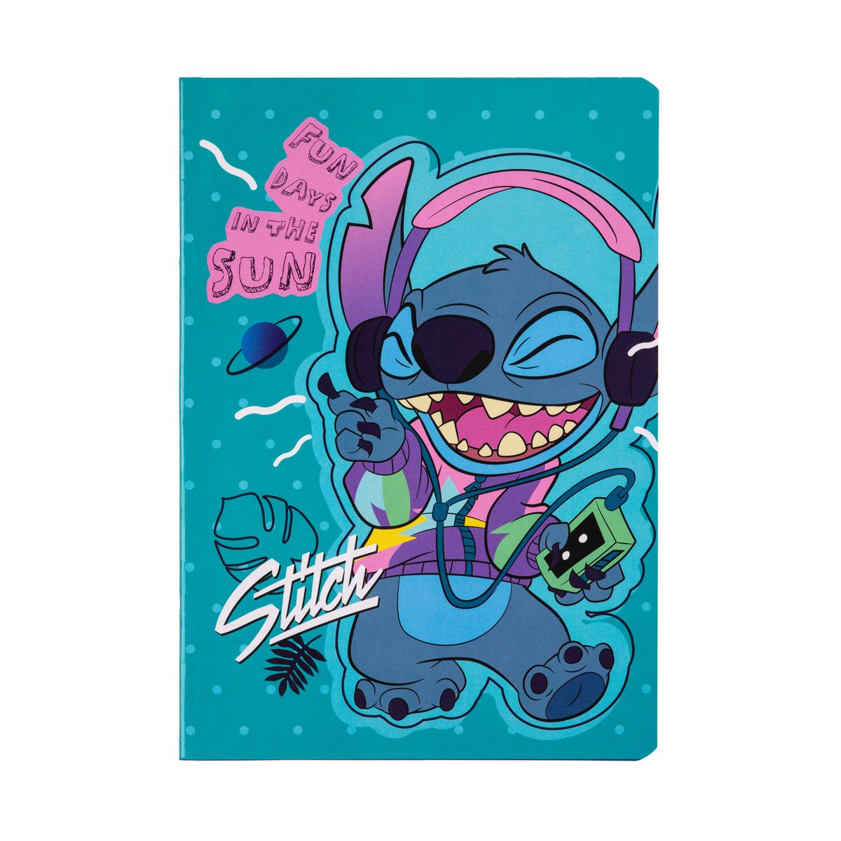 Zeszyt Patio Disney STITCH A5 32k. krata (75316PTR)