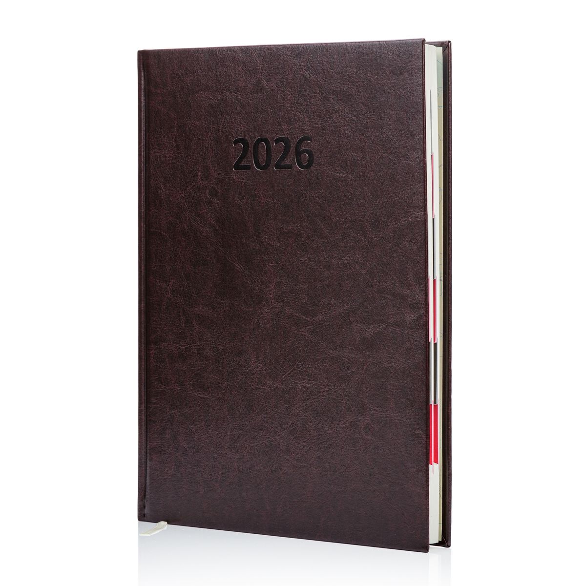 Kalendarz książkowy (terminarz) (308040) k:4071-670 A4 Press (DZIENNY)