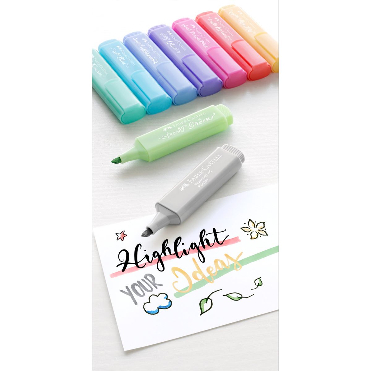 Zakreślacz Pastel Faber Castell (154634 FC)