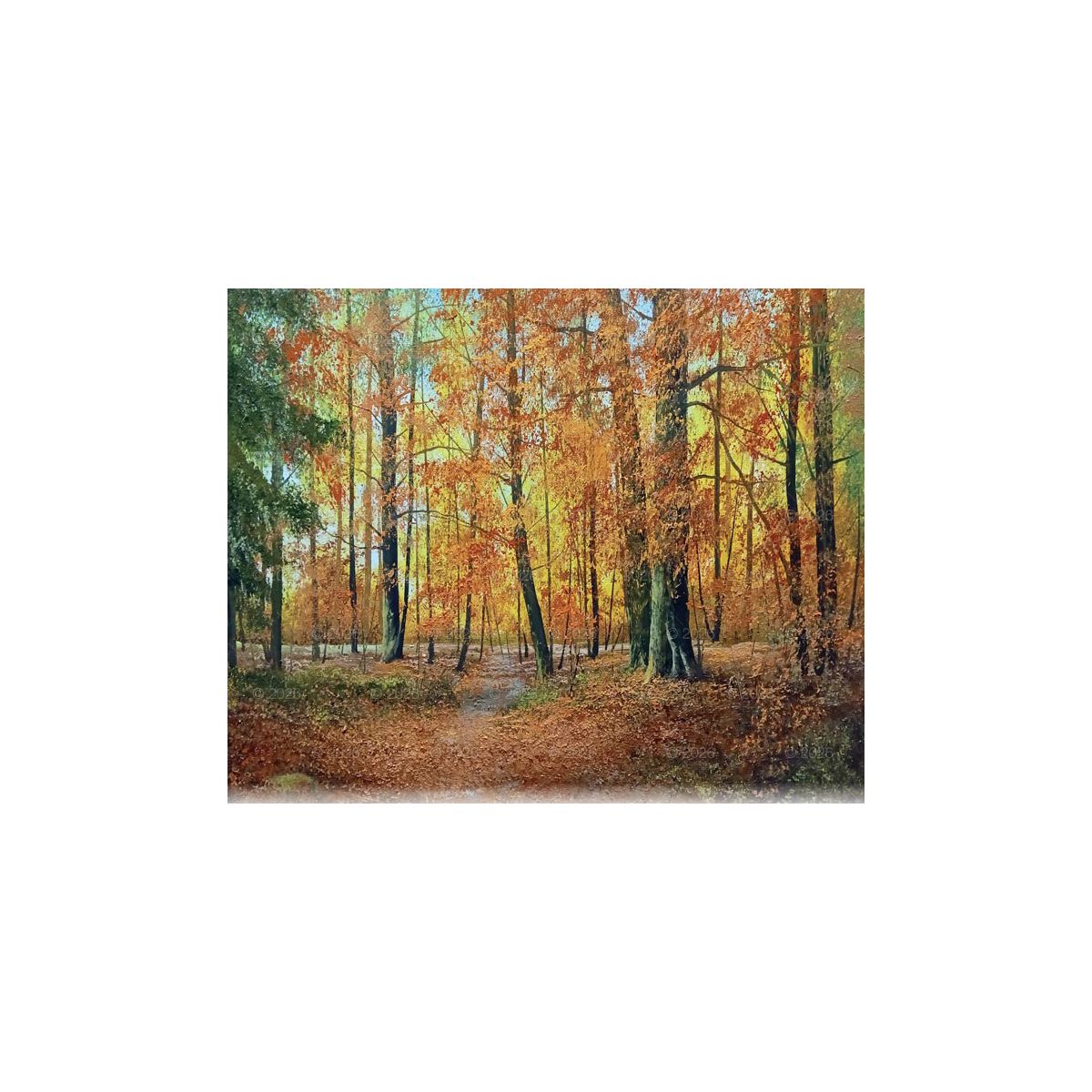Kalendarz ścienny (401000) k:2915-377 POLSKA W MALARSTWIE 13-planszowe 2024 320mm x 470mm Lucrum (RW06)
