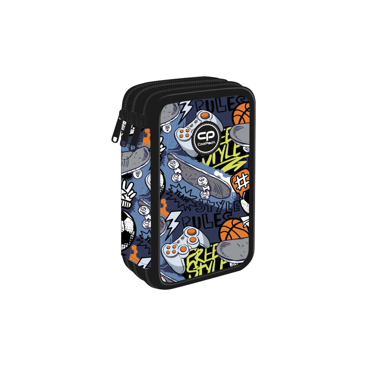 Piórnik Patio CoolPack Jumper 3 HOBBY (F067929)